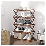 Schuhaufbewahrung, Schuhregal, Schuhregal, multifunktionales, zusammenklappbares Schuhregal, Haushaltstür, Wechselschuhregal, Wohnzimmer, Schlafzimmer, Korridor, Schuh-Organizer-Rack, Schuhaufbew