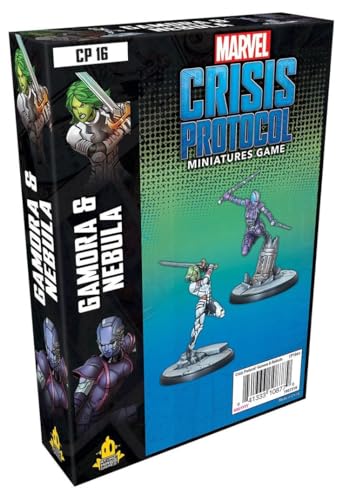 Marvel Crisis Protocol: Gamora and Nebula (CP16) - English