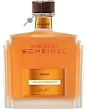 DLIDR Scheibel Alte Zeit Orange-Brandy Likör naturtrüb 0,7 L