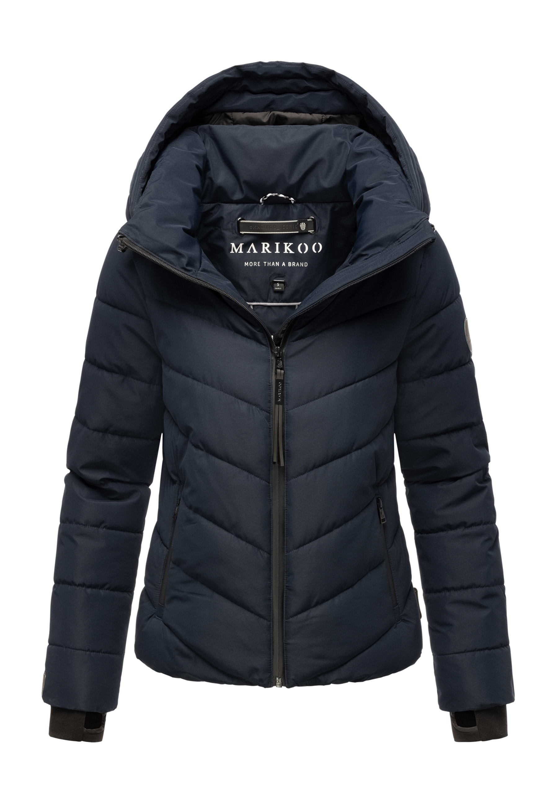 Marikoo Winterjacke "Samuiaa XVI", mit Kapuze