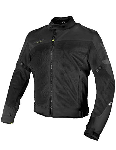 ON BOARD Air Zone Jacke, Unisex, L, Schwarz/Grau