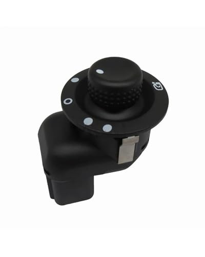 Rückspiegelschalter Für Clio III Mk3 Laguna 2 Für Scenic Für Megane II Kangoo 2007-2017 8200676533 Spiegel Control Schalter Einstellen Knob Auto Seitenspiegel Rückspiegel Schalter