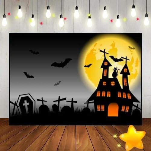 Halloween, Foto, Hintergrund, Kobold, Geburtstag, Dekoration, Kürbis, Laterne, Himmel, Nebel, Dekoration, Himmel, Nebel, Dekoration, Himmel, Schranke, Himmel, Himmel, 300x200cm