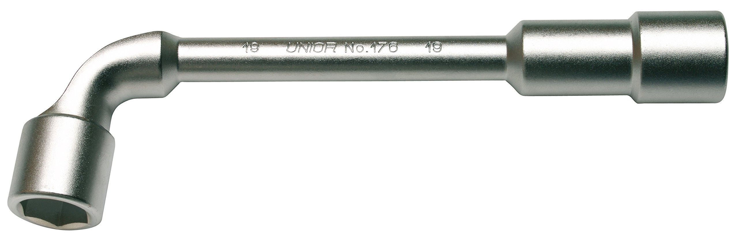 Unior 176 Pfeifenkopfschlüssel, sechskant, 21 mm