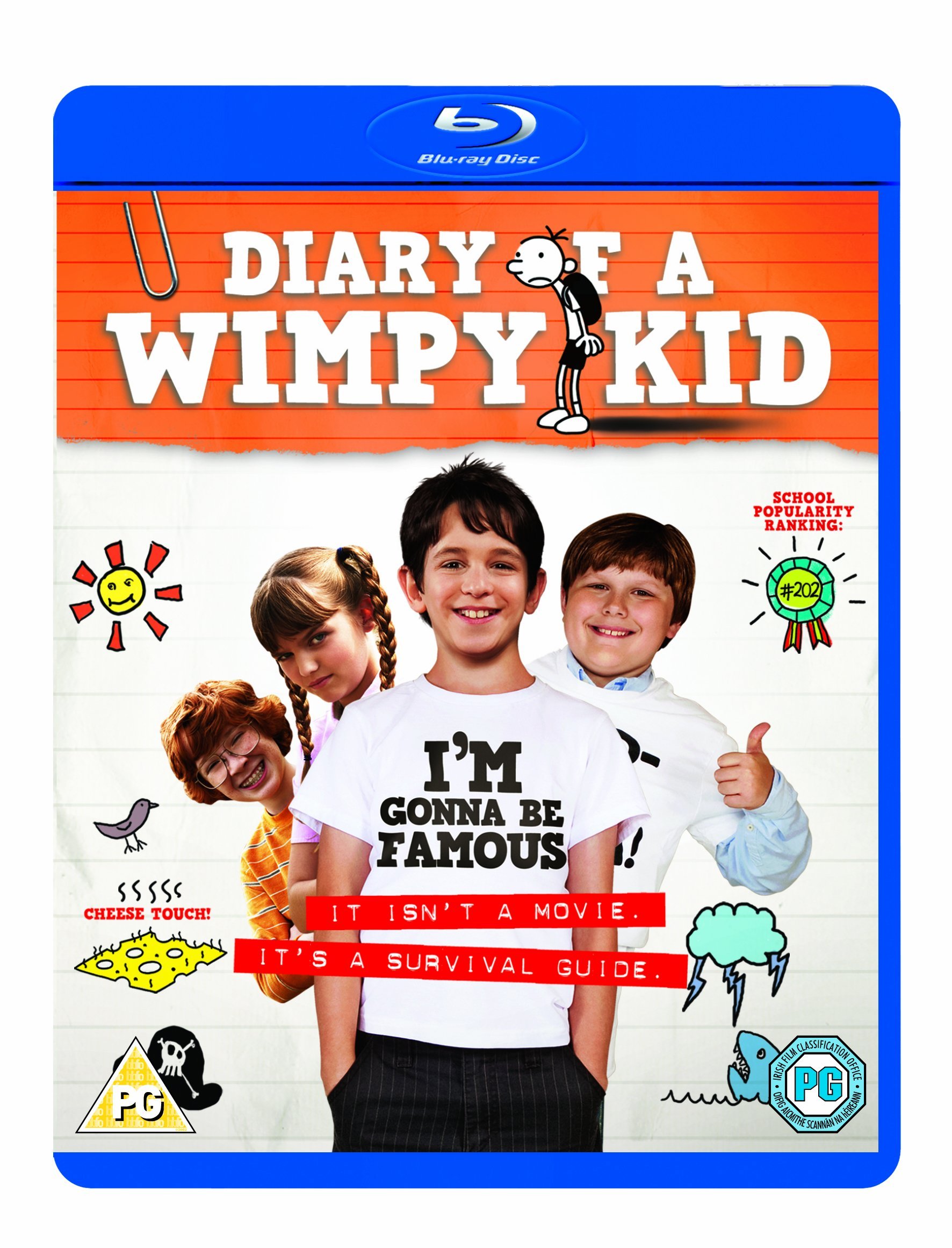 Diary Of A Wimpy Kid [Blu-ray] [UK Import]