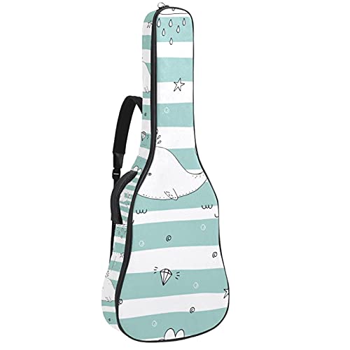 Anfänger Akustikgitarre Bundle Full Size Fichtendecke Cutaway Akustikgitarre Tasche, Dolphin Diamond Star Green White Stripe