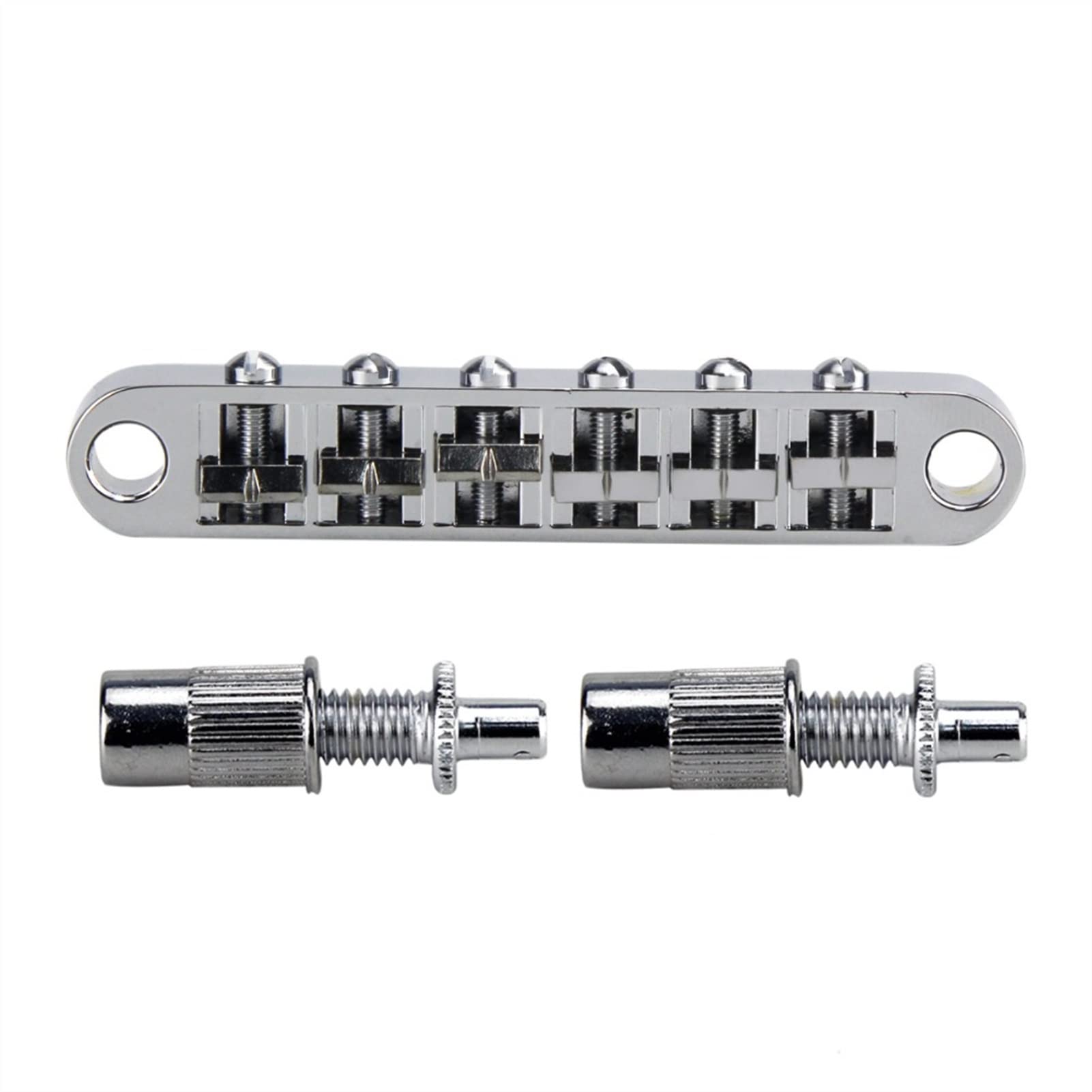 Chrome Gitarre Tune-O-Matic Bridge 84x14mm Für Lp. Stilgitarre Gitarrebrücke