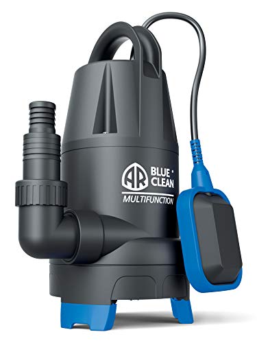 AR BLUE CLEAN ARUP 750PT Tauchpumpe für Klar- und Schmutzwasser (750 W, max. Förderleistung 13.500 l/h, max. Förderhöhe 8 m)