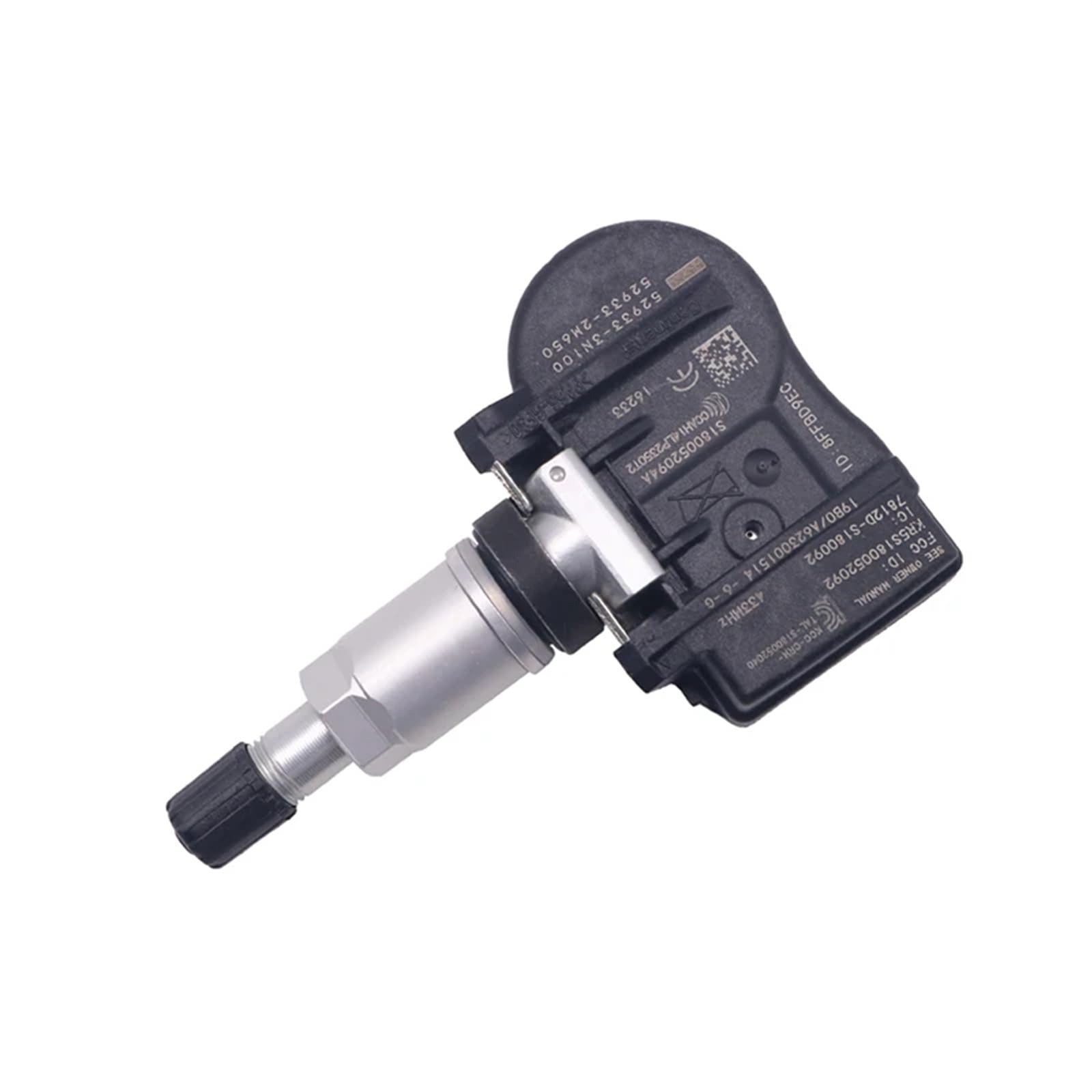 ZHjLut TPMS-Sensor Kompatibel mit Hyundai für I30 2012-2016 TPMS Reifendrucksensor 52933-2J100 52933-B1100(1 pcs)