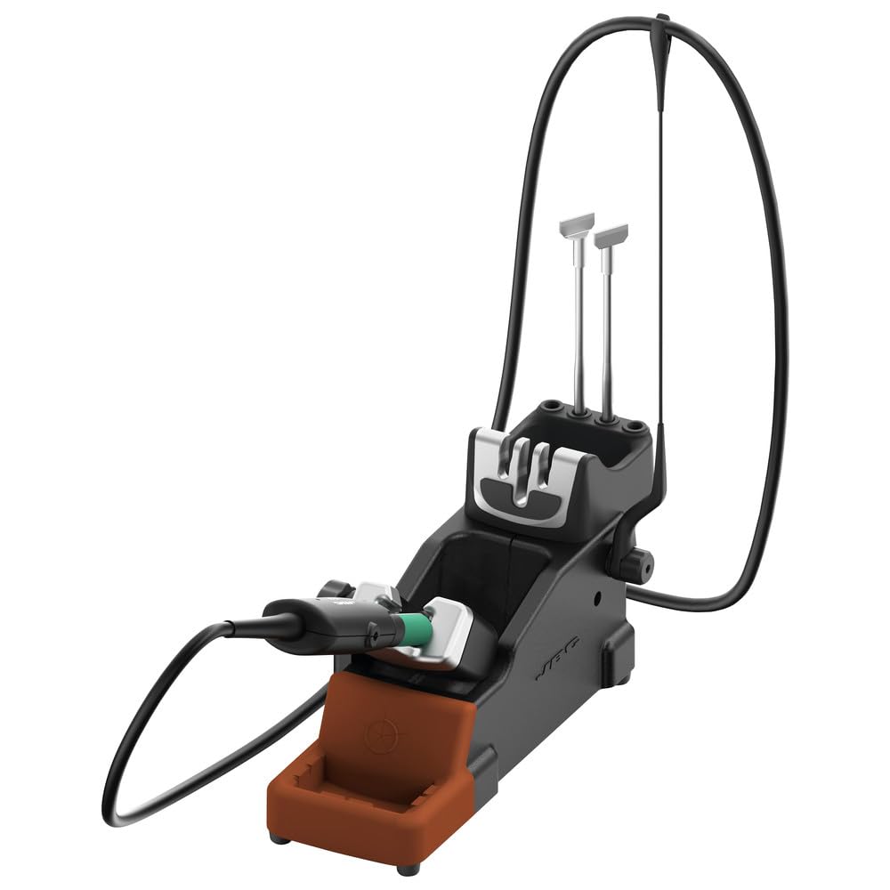 JBC Ablageständer, HT-SF, für Entlötpinzette HT420-A HT-SF (Lötkolbenablage Ablage Lötkolbenhalter Lötkolbenständer Ablagehalter Sicherheitsablage)