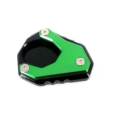 AXCAR Motorrad Ständer Seitenständer Verlängerungspolster Stützplatte Vergrößern Für K&awasaki Für ZX-25R Für ZX 25R Für ZX25R 2020-2023 Ständer Stützpolster