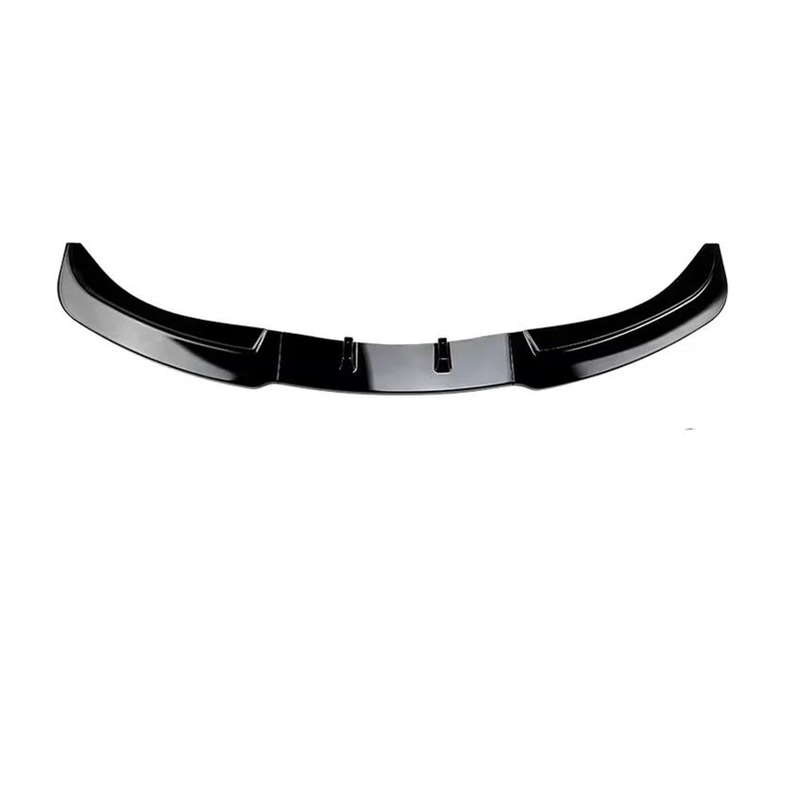 Splitter Für 3er E90 E91 Für Frühen 320i 325i 2005-2008 Frontspoilerlippe Splitter Diffusor Body Kit Spoiler Stoßstangenschutz Schutzfolie Frontlippe(Gloss Black Lip)