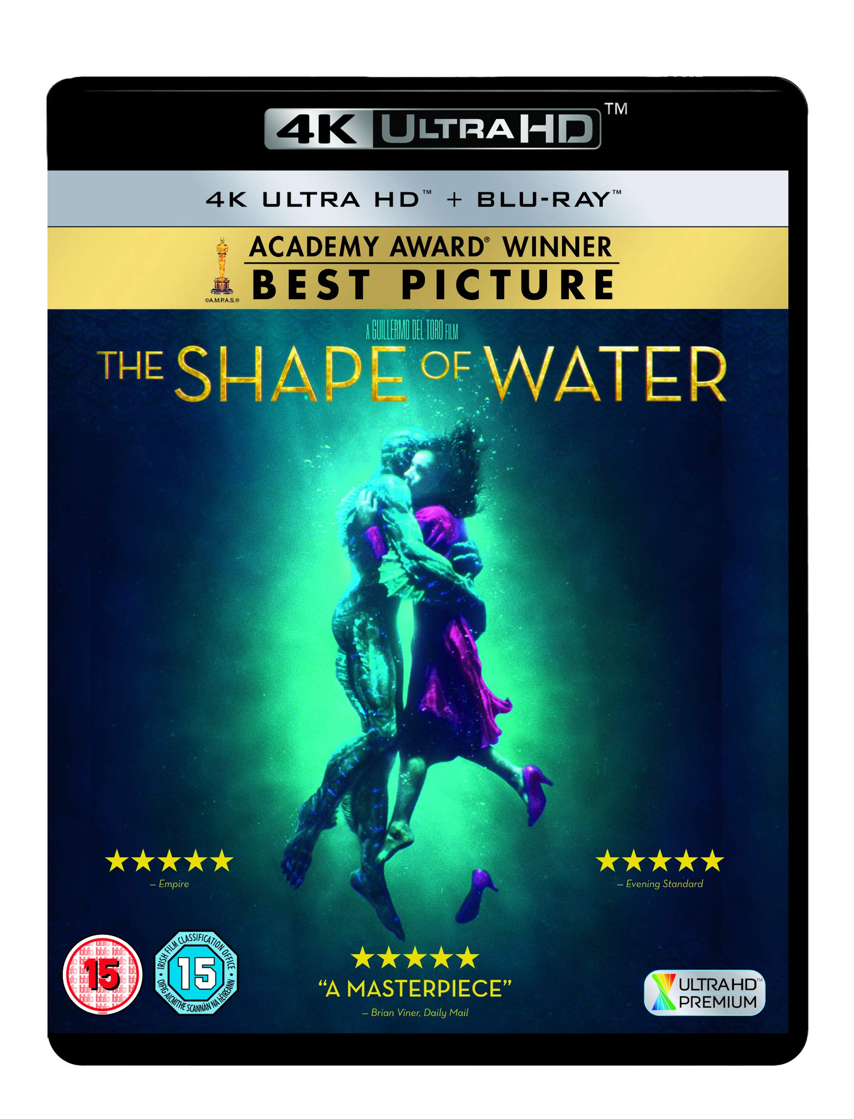 Shape Of Water 4K Ultra-HD [Blu-ray] [UK Import]