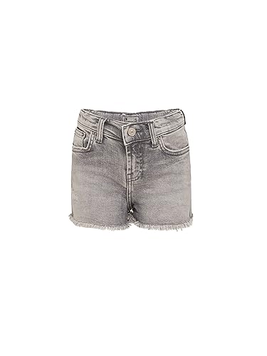 LTB Jeans Mädchen Layla G Jeans-Shorts, Silvina Wash 53696, 116