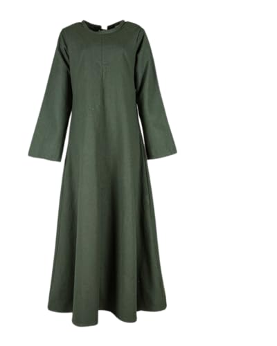 MYTHOLON Unterkleid Mittelalter Damen Alina grün M