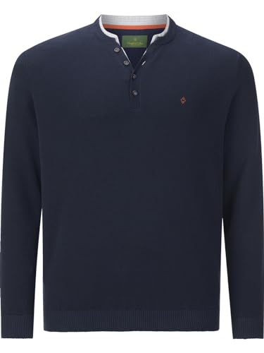 Charles Colby Herren Pullover Earl Neamus dunkelblau L - 52/54