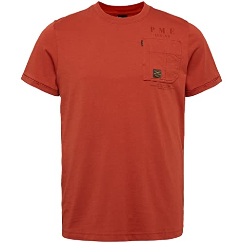 PME Legend Herren T-Shirt Rot M