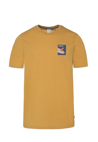 Protest Herren T-Shirt PRTOALO Tumericyellow L