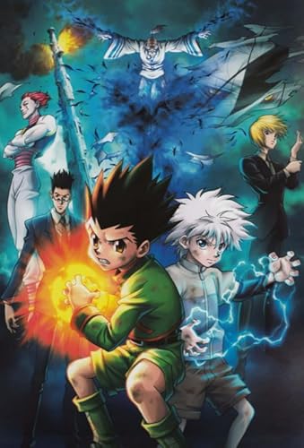 HfmQuisutron Puzzle 1000 Teile Klassisches Abenteuer Anime Gon-Freecss Poster Stressabbauendes Spiel Farbenfrohes Geschicklichkeitsspiel Für Die Ganze Familie Erwachsene Zw42Qv