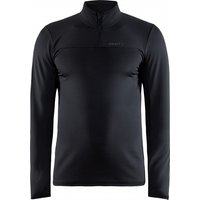 Craft - Core Gain Midlayer - Funktionsshirt Gr L schwarz