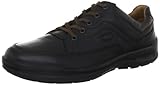 Jomos Herren Life Casual Schnürer, Schwarz Schwarz Capucino 0020