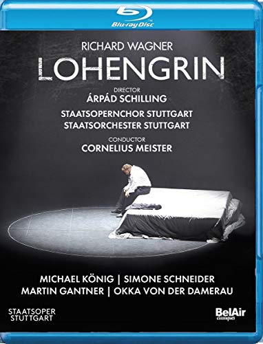 Wagner: Lohengrin [Staatsoper Stuttgart, 2018] [Blu-ray]