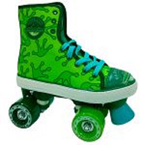 KRF The New Urban Concept Skate Park City Quad Canvas Frog, Unisex Kinder, Unisex Kinder, 0017153T35, Mehrfarbig (Mehrfarbig), 34/35