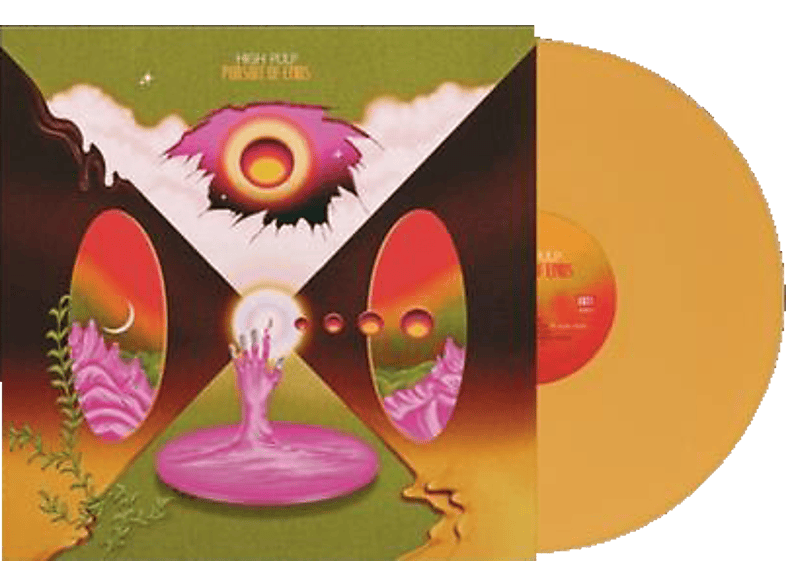 High Pulp - Pursuit Of Ends (Limited Mustard Coloured Vinyl) (Vinyl)