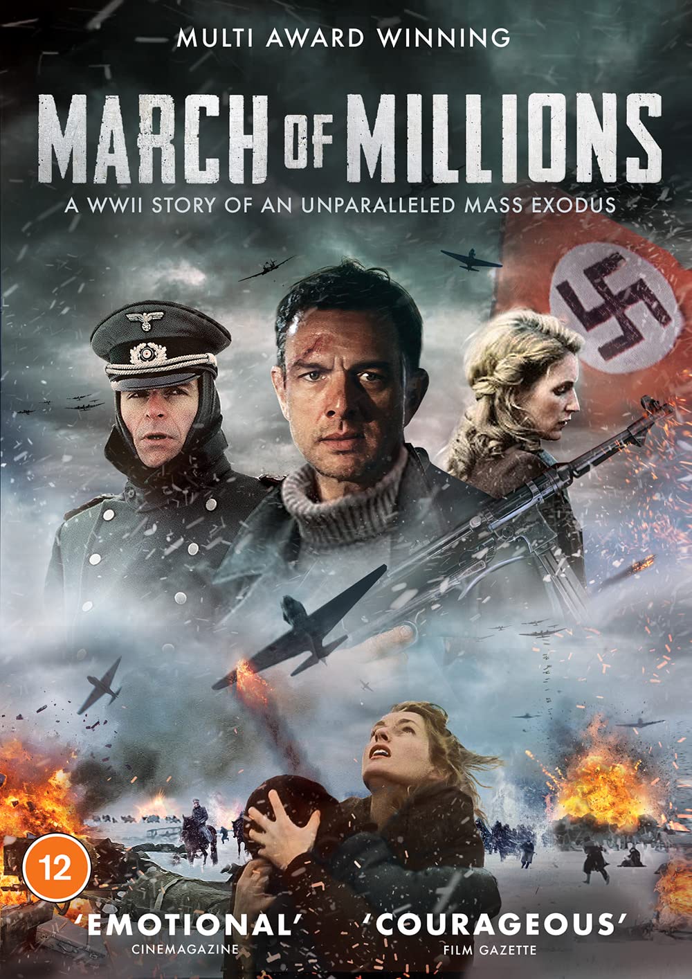 March of Millions - A WWII story of an unparalleled mass exodus (Multi Award Winning) [DVD] [2021]