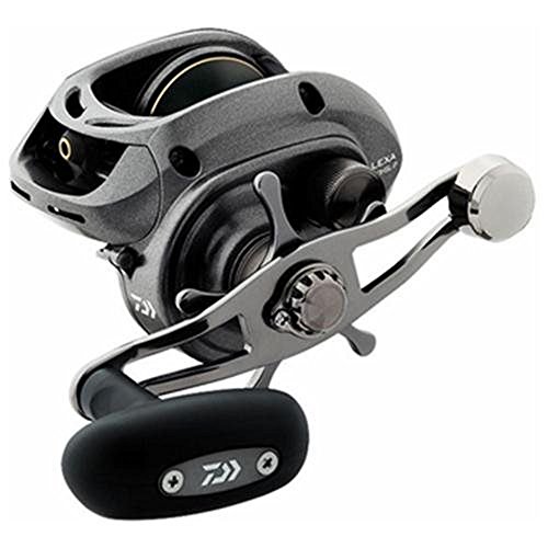 Daiwa Lexa-LC 6.3:1 Line Counter Baitcast Linkshänder Angelrolle – LEXA-LC300HL