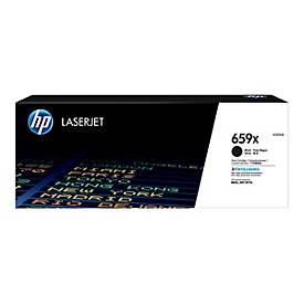 HP 659X - Schwarz - original - LaserJet - Tonerpatrone (W2010X)