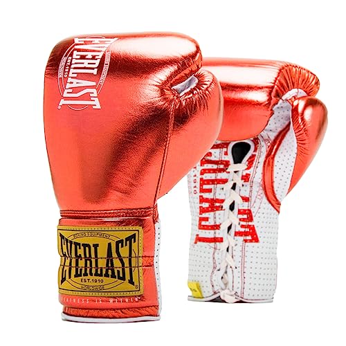 Everlast 1910 Pro Fight Combat Gloves 10 OZ