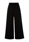 s.Oliver Damen 2148966 Hose, 9999 schwarz, 34