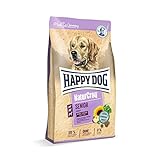 Happy Dog 60532 – NaturCroq Senior – Alleinfutter mit heimischen Kräutern für Hunde-Senioren ab 7 Jahren – 15 kg Inhalt