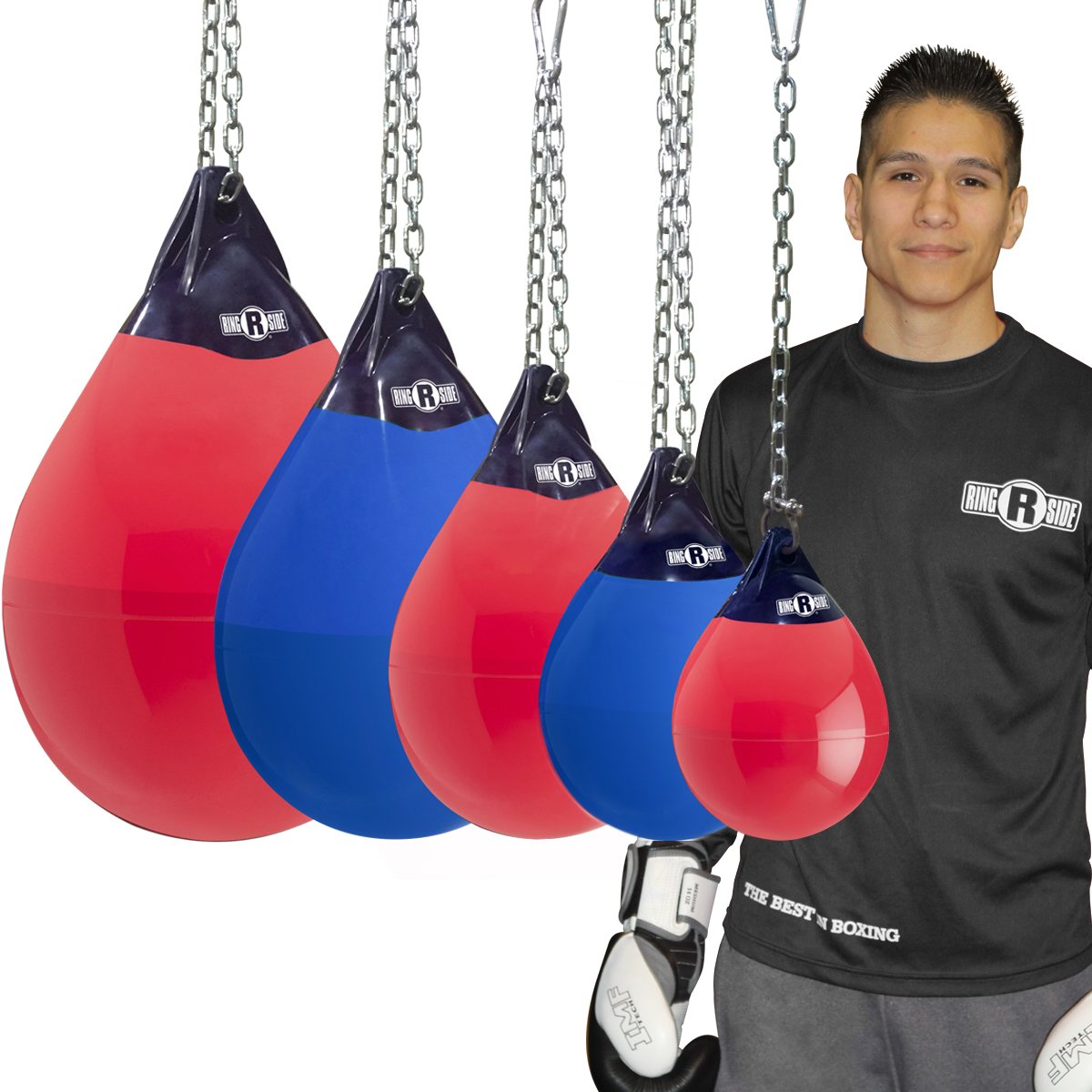 Ringside Tsunami Wassersack, 81,6 kg, Blau, 81,6 kg