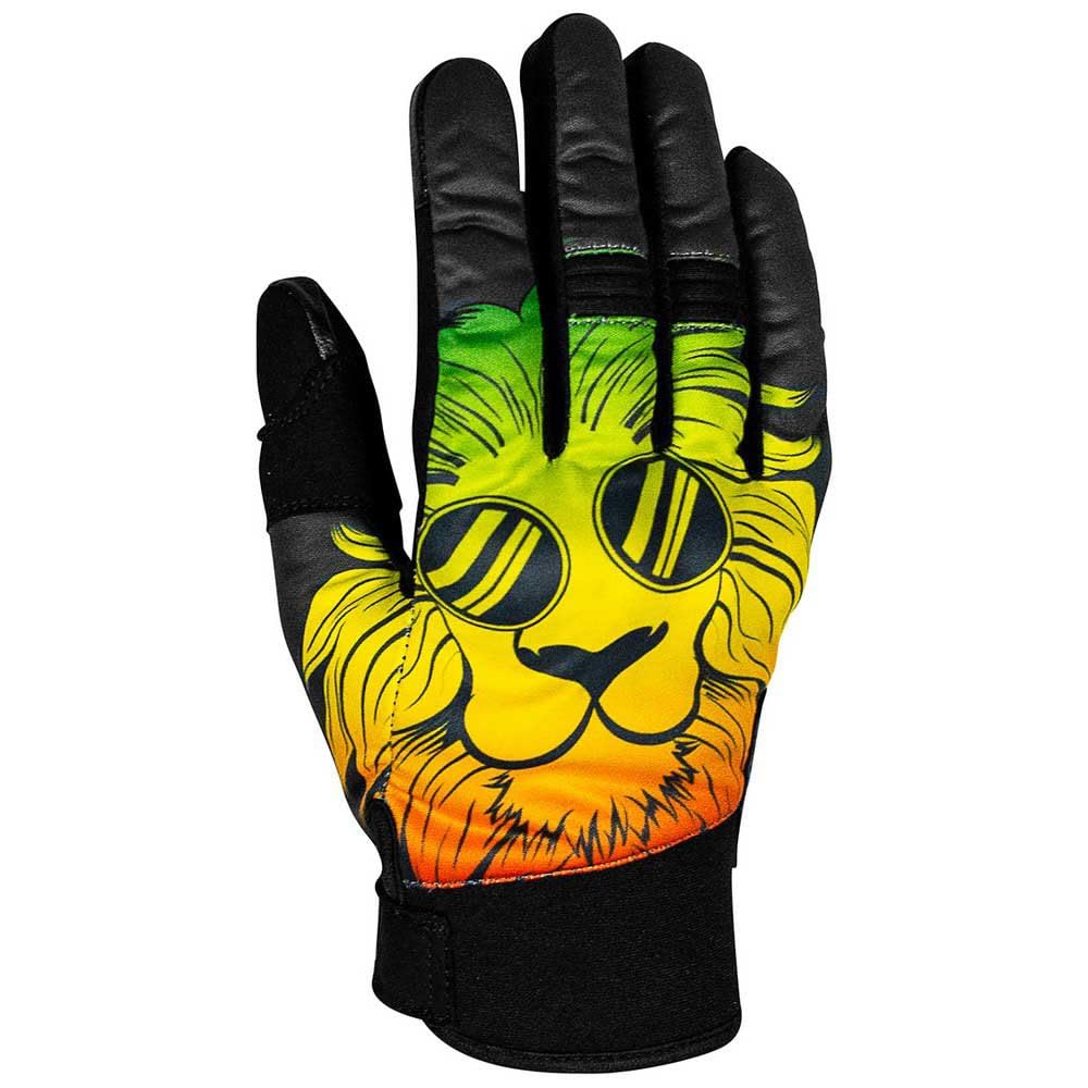 Rusty Stitches Gloves Clyde V2 Rasta (14-4XL)