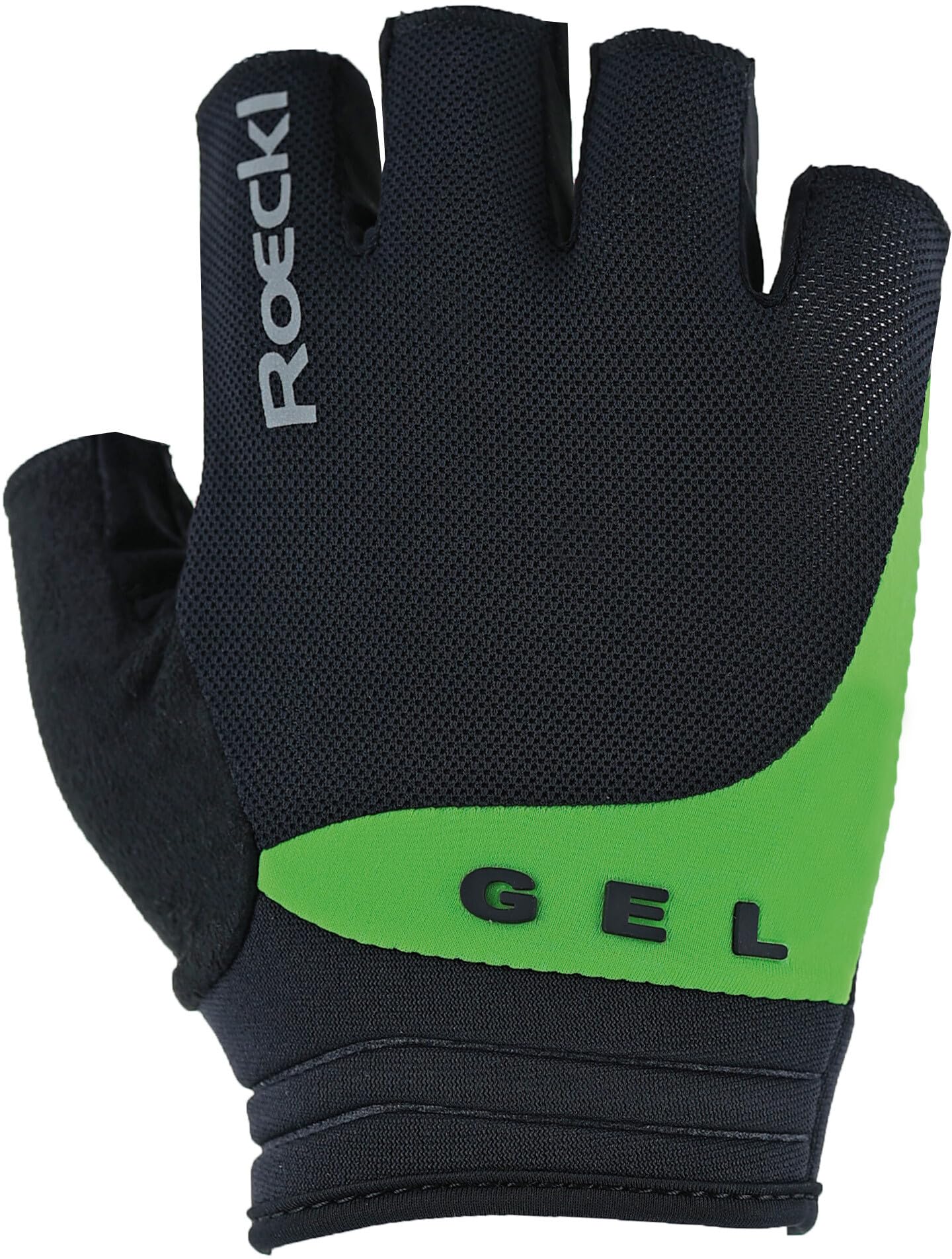 Roeckl Itamos 2 Fahrradhandschuhe Schwarz/Classic Green 8