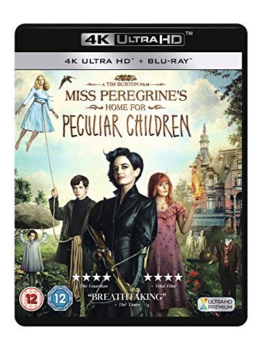 Miss Peregrine's Home For Pec Child 4K Ultra-HD [Blu-ray] [UK Import]