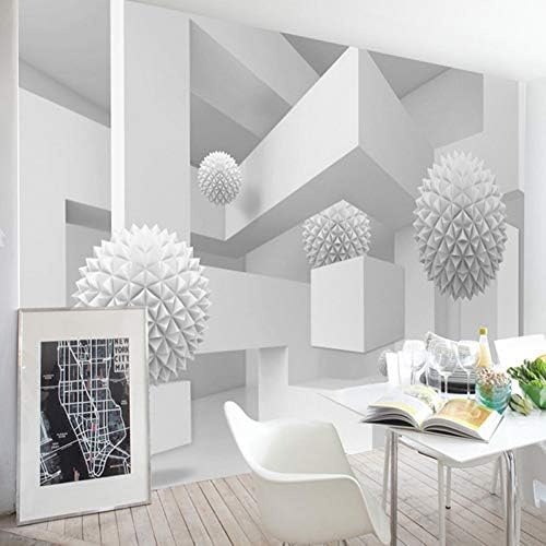 Dreidimensionale Geometrische Sphärenabstraktion 3D Tapeten Wanddekoration Fototapete Sofas Wohnzimmer Wandbild Schlafzimmer-150cm×105cm