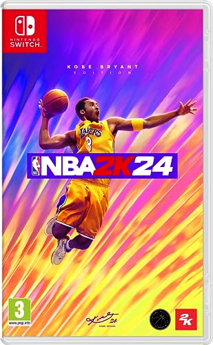 2K Games NBA 2K24 Nintendo Switch Kobe Bryant Edition + Amazon exklusiver Bonus-DLC