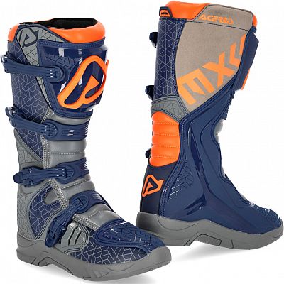 Acerbis X-Team Motocross Stiefel Weiß 44