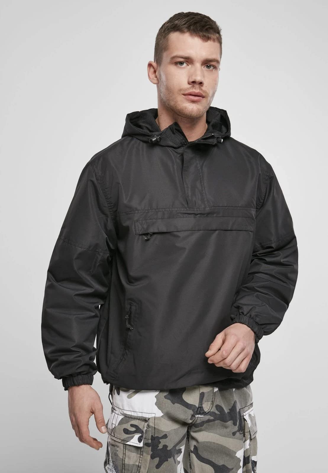 Brandit Summer Windbreaker Black Gr. XXL