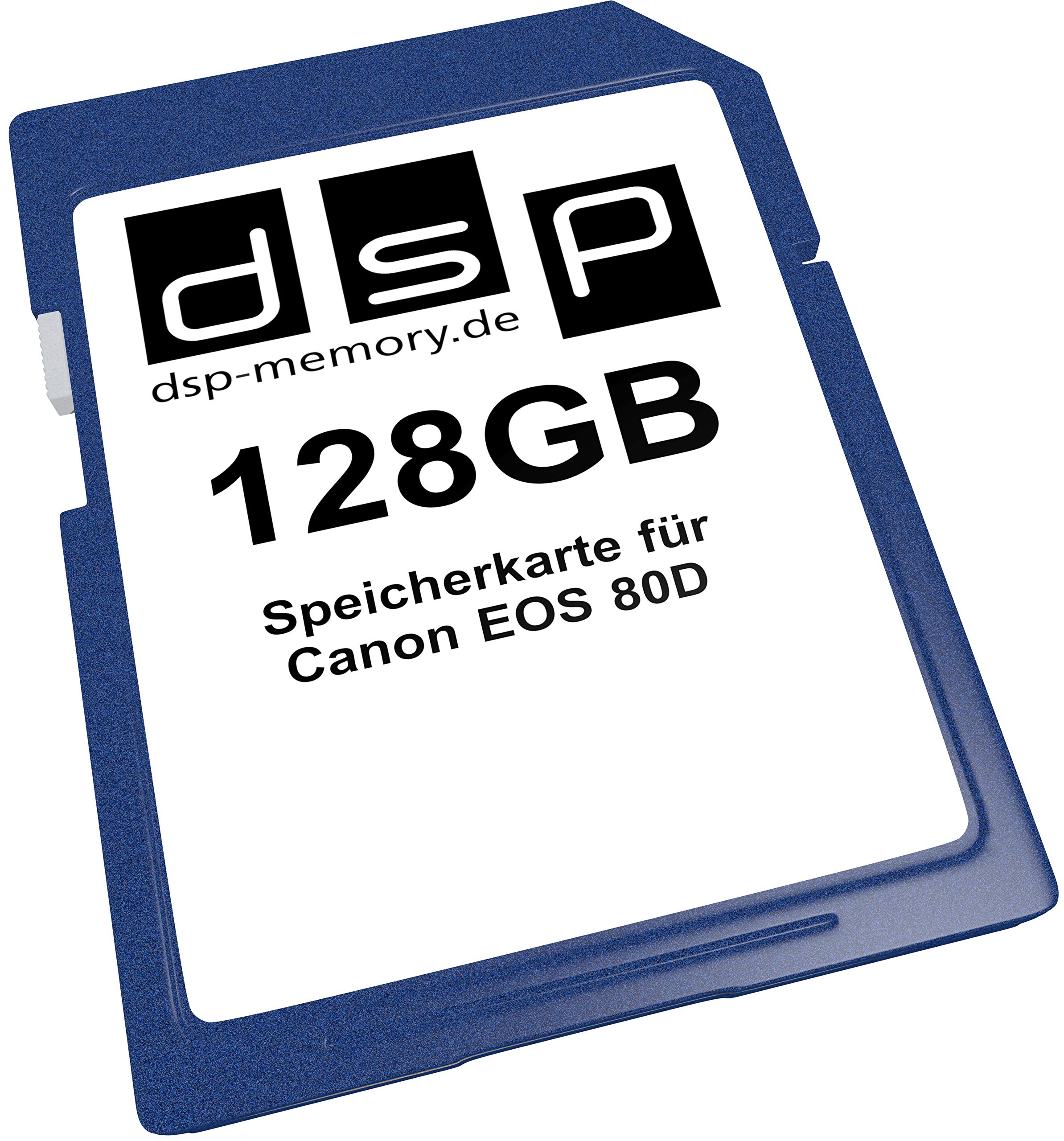 128GB Speicherkarte für Canon EOS 80D