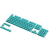 Zkydhbd Keycaps Stilvolle PC-Tastenkappen, 114 Tasten, für 61/64/68/84/85/87/98/100/104/108 mechanische Tastaturen