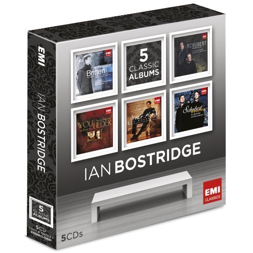 Five in One Box set Edition by Ian Bostridge (2013) Audio CD