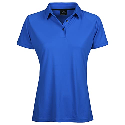 Damen Luxury Sport Polo, Leicht taillierte Passform