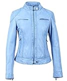 Oakwood Damen Lina Jacke, Blau (Bleu Ciel 0537), 34 (Herstellergröße: Small)