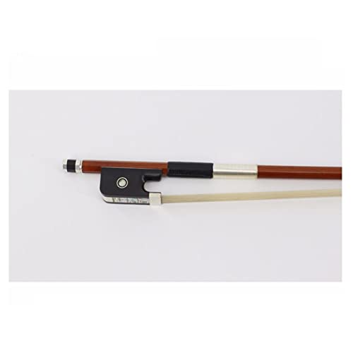 Violinbogen violin Bow Silver Accessoires (Color : 3/4)