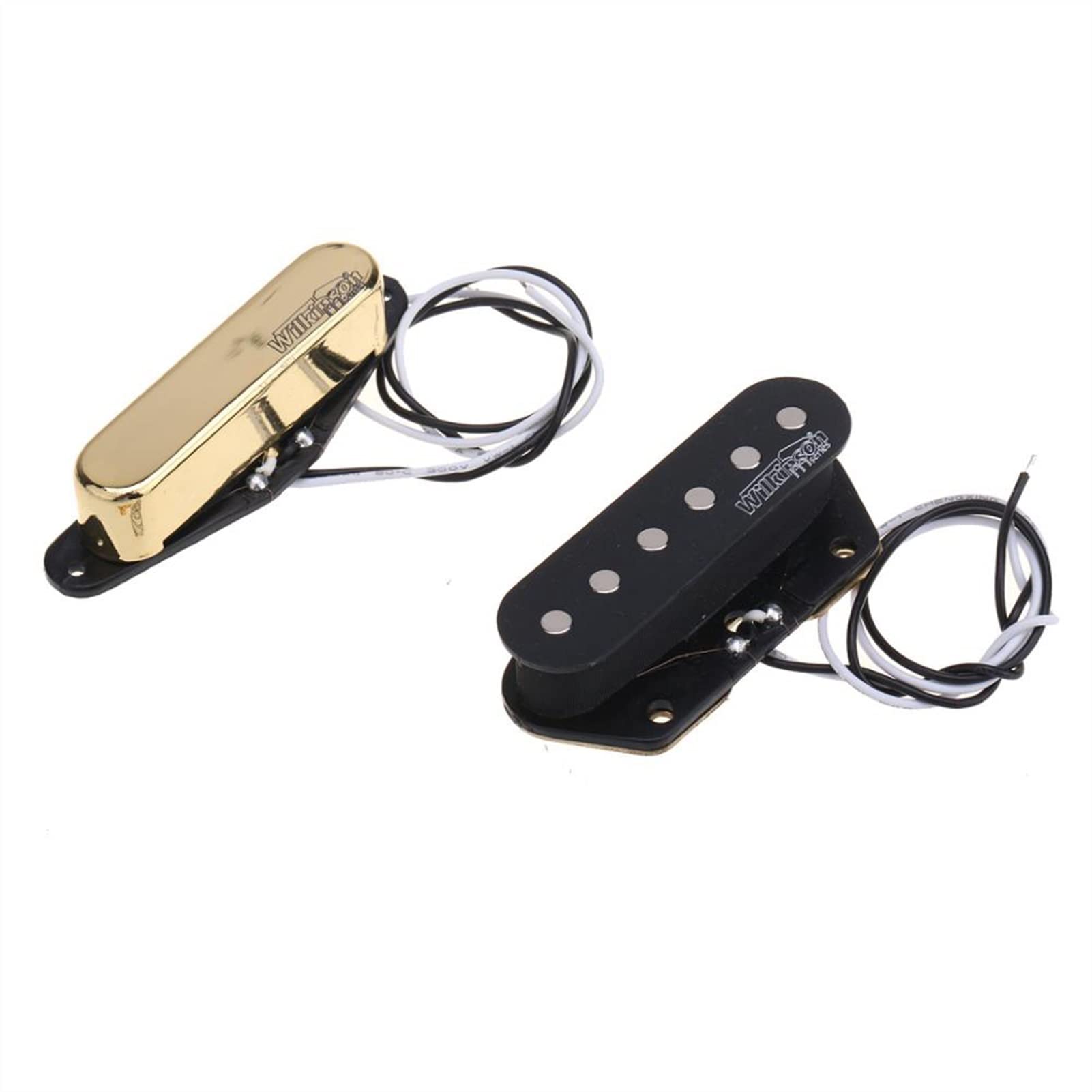 ZENGXUE Low Sound Keramik Single Coil Pickups Set Für Elektrische Gitarre Der Tele-Art Humbucker Tonabnehmer Set