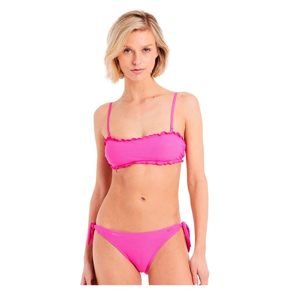 Protest Ladies Bandeau-Bikini Cheeky PRTSIDRA Lipstickpink M/38